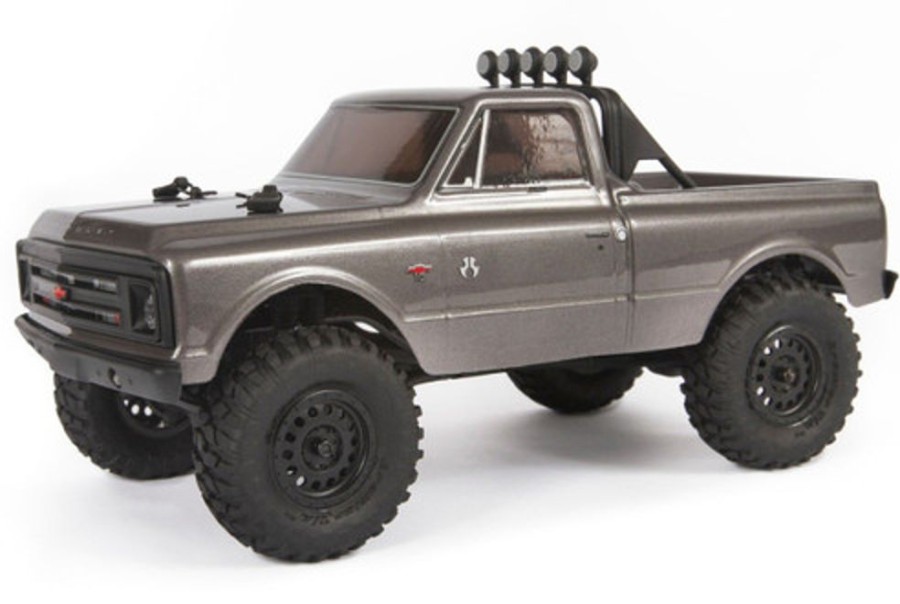 Cars/Tanks Axial Axial 1/24 Scx24 1967 Chevrolet C10 4Wd Truck Brushed Rtr