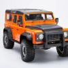 Cars/Tanks YIKONG Yikong Defender Style 4X4 1/10 4Wd Rc Crawler Rtr Yk4104Or