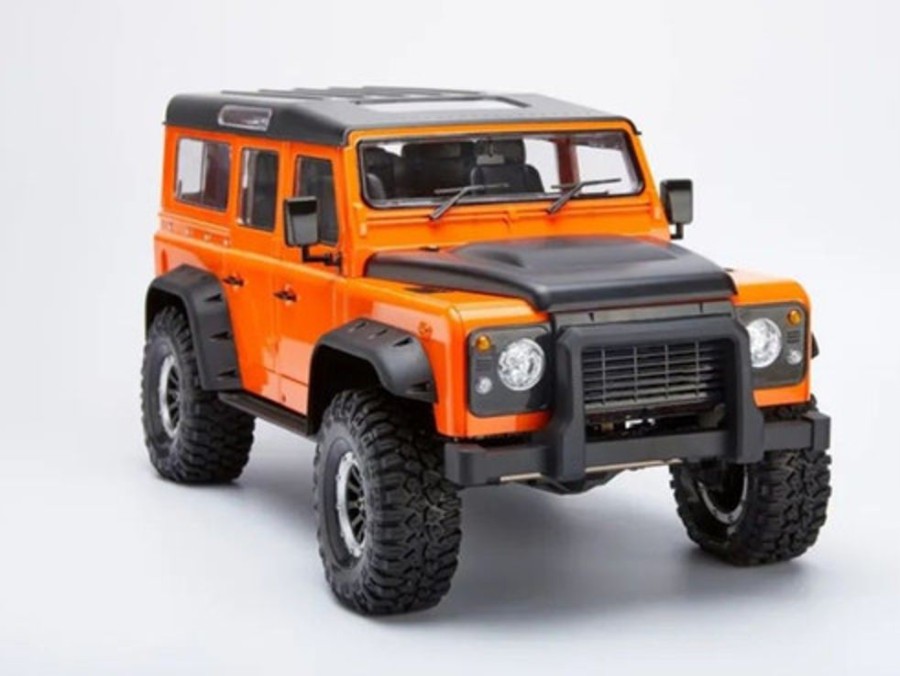 Cars/Tanks YIKONG Yikong Defender Style 4X4 1/10 4Wd Rc Crawler Rtr Yk4104Or