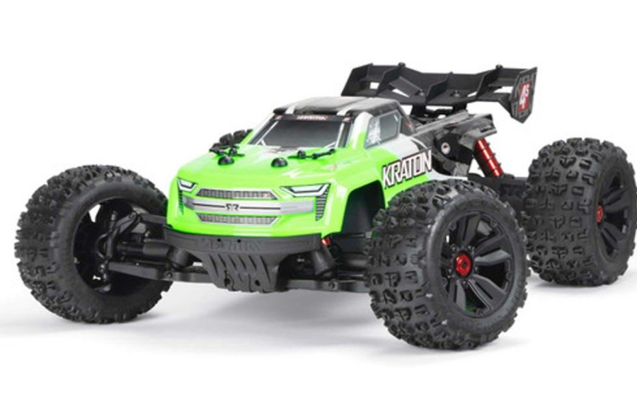 Off-Road | Cars/Tanks Arrma Arrma 1/10 Kraton 4X4 4S V2 Blx Speed Monster Truck Rtr (Green)