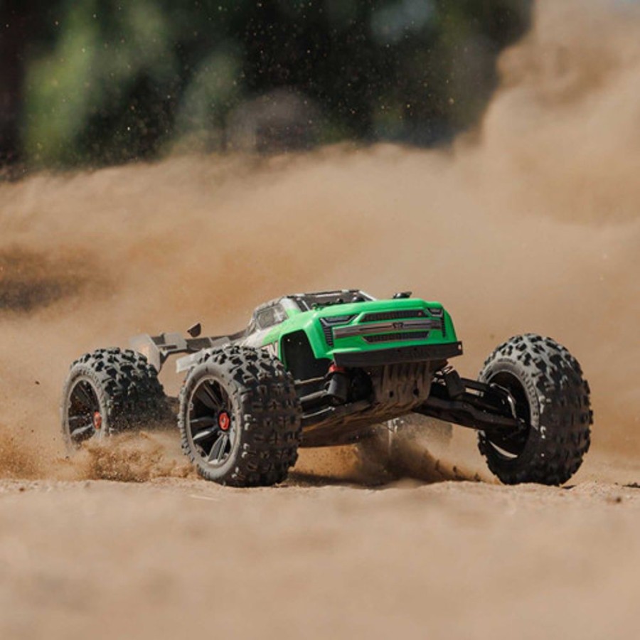 Off-Road | Cars/Tanks Arrma Arrma 1/10 Kraton 4X4 4S V2 Blx Speed Monster Truck Rtr (Green)