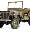 Off-Road | Cars/Tanks RocHobby Rochobby 1/6 1941 Military Mb Scaler Rtr - No Charger And Battery