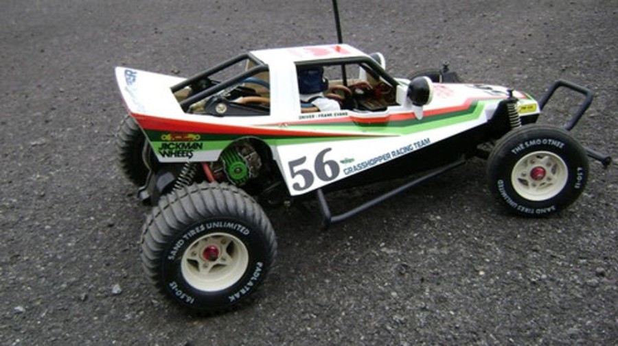 Off-Road | Cars/Tanks Tamiya Tamiya 58346 - 1/10 Rc The Grasshopper (2005) Rc Kit [Esc Included]