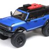 Cars/Tanks Axial 1/24 Scx24 2021 Ford Bronco 4Wd Truck Rtr, Blue By Axial