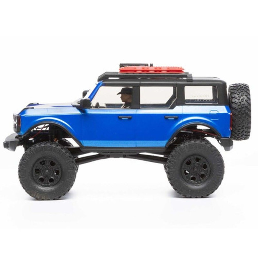 Cars/Tanks Axial 1/24 Scx24 2021 Ford Bronco 4Wd Truck Rtr, Blue By Axial