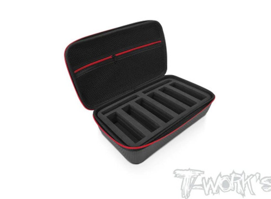 T-Works Tools | Accessories T-Works T-Works - Compact Hard Case Short Battery Bag