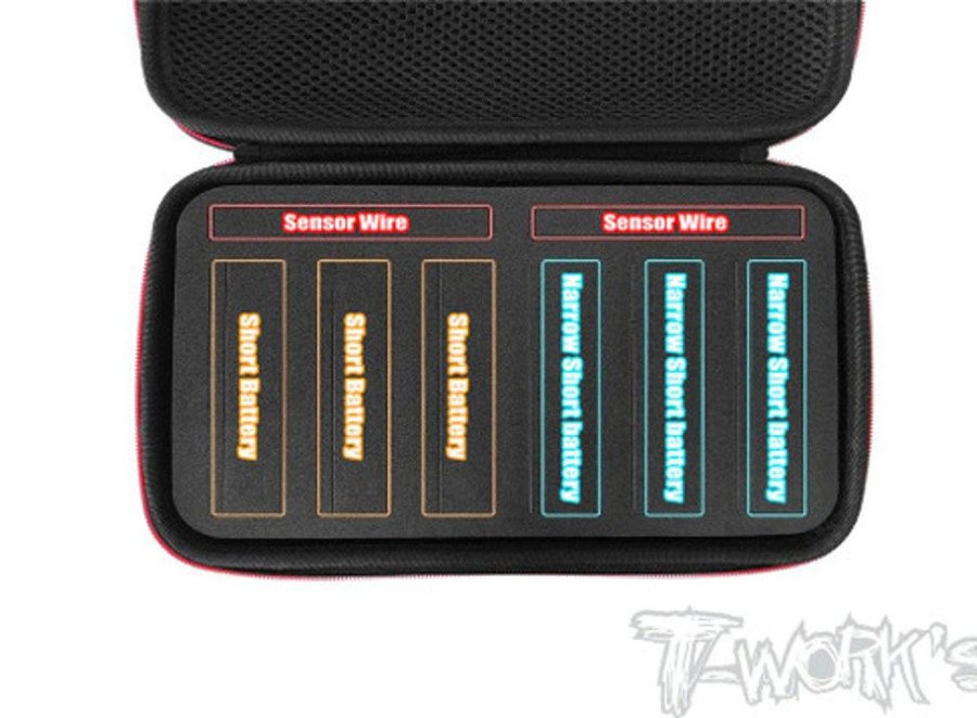 T-Works Tools | Accessories T-Works T-Works - Compact Hard Case Short Battery Bag