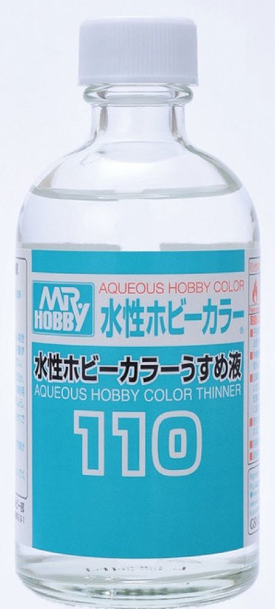 Thinner, Cleaner & Other | Accessories Mr Hobby Gunze - T110 Aqueous Hobby Color 110Ml