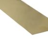 Brass | Accessories K&S Brass Strip - 2" Wide, 0.064" Thick, 12" Long #8249