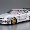 Cars | Model & Die-Cast Aoshima Aoshima - 1/24 The Tuned Car No.50 Nissan Skyline C-West Bnr34 Gt-R '02