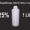 Accessories Sidewinder Sidewinder Race 25% Model Engine Fuel, On Road/Off Road, Non Ringed Engine, 10% Oil. 1L (Pick Up Only)