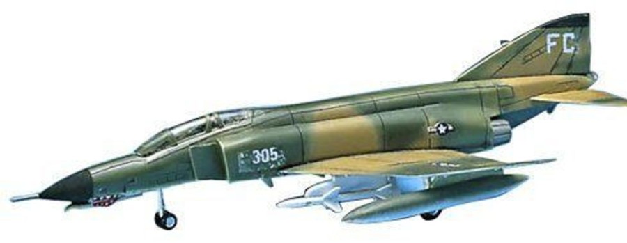 Aircraft | Model & Die-Cast Academy Academy 1/144 F-4E Phantom Ii Plastic Model Kit [12605]