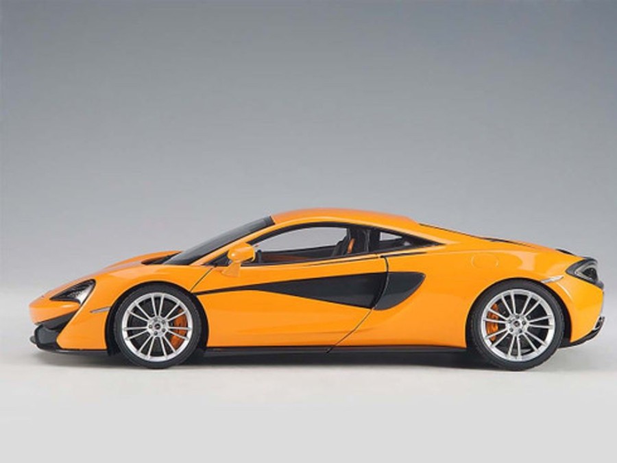 Model & Die-Cast AUTOart Auto Art 1/18 76044 Mclaren 570S (Mclaren Orange/Silver Wheels)