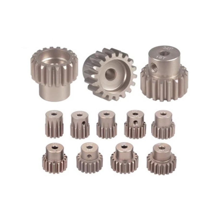 Pinion Gears | Parts Surpass Hobby Sh Pinion Gear 32P 14T 3.17Mm Shaft