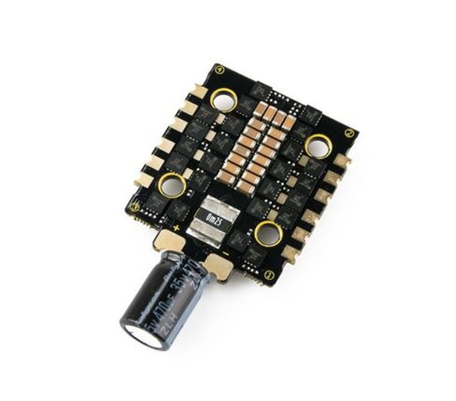 Esc | Parts T-Motor T-Motor Mini F45A 6S 4 In1 32 Bit Esc