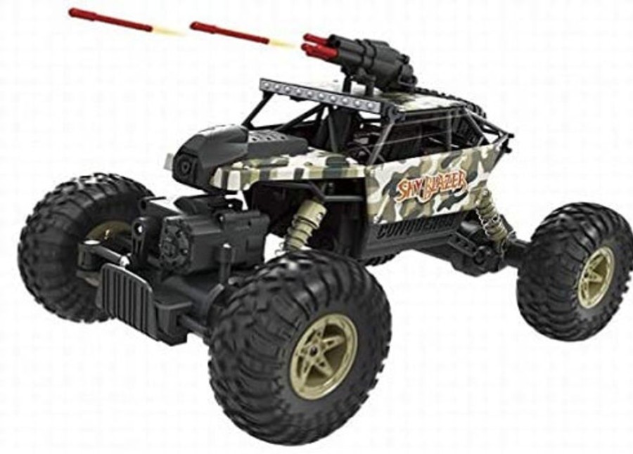 Cars/Tanks WLToys Wltoys 1:18 Offroad 2.4 Ghz 4Wd Remote Control Monster Truck 18428-A