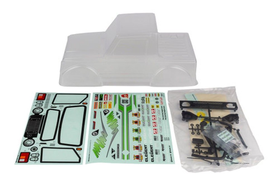 Rc Car Shell & Accessories | Parts Element RC Element Rc Enduro Bushido Body Set (Clear)