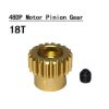 Pinion Gears | Parts Hobby Station Hobby Staion Light Weight Motor Pinion Gear ( 18T )48P