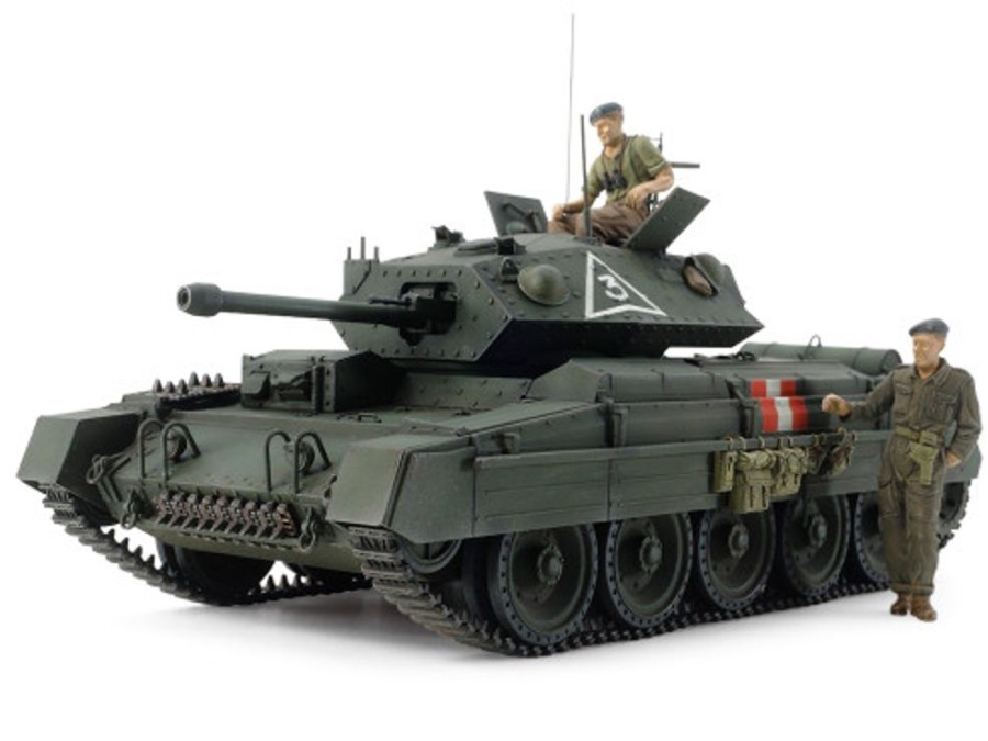 Military | Model & Die-Cast Tamiya Tamiya - 1/35 British Cruiser Tank Mk.Vi Crusader Mk.Iii Plastic Model Kit [37025]