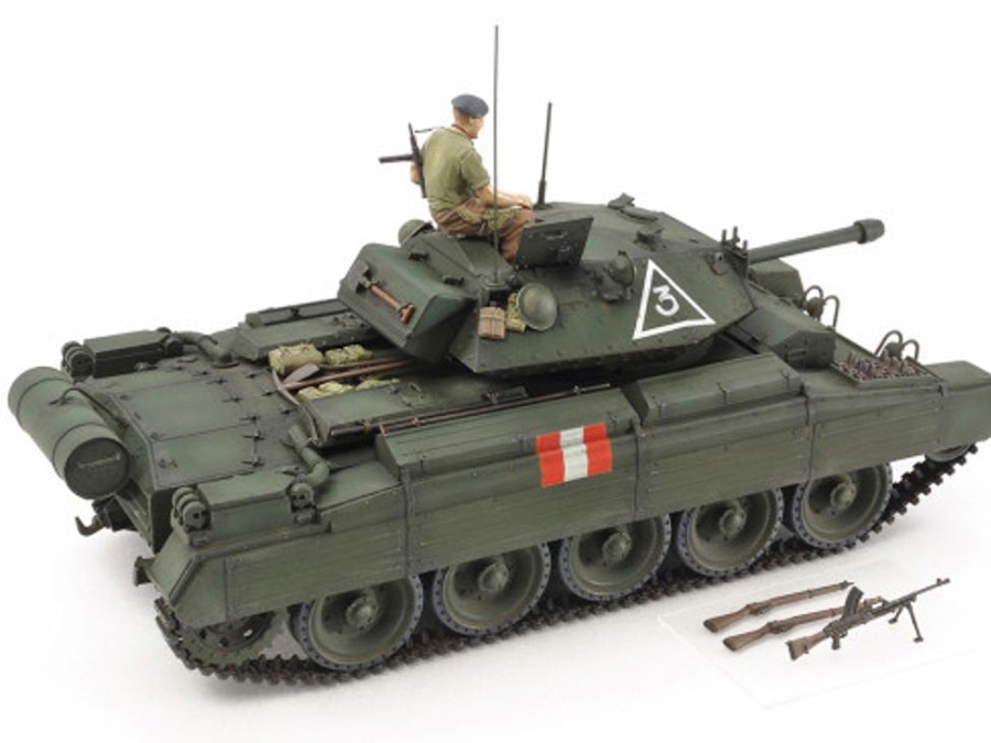 Military | Model & Die-Cast Tamiya Tamiya - 1/35 British Cruiser Tank Mk.Vi Crusader Mk.Iii Plastic Model Kit [37025]