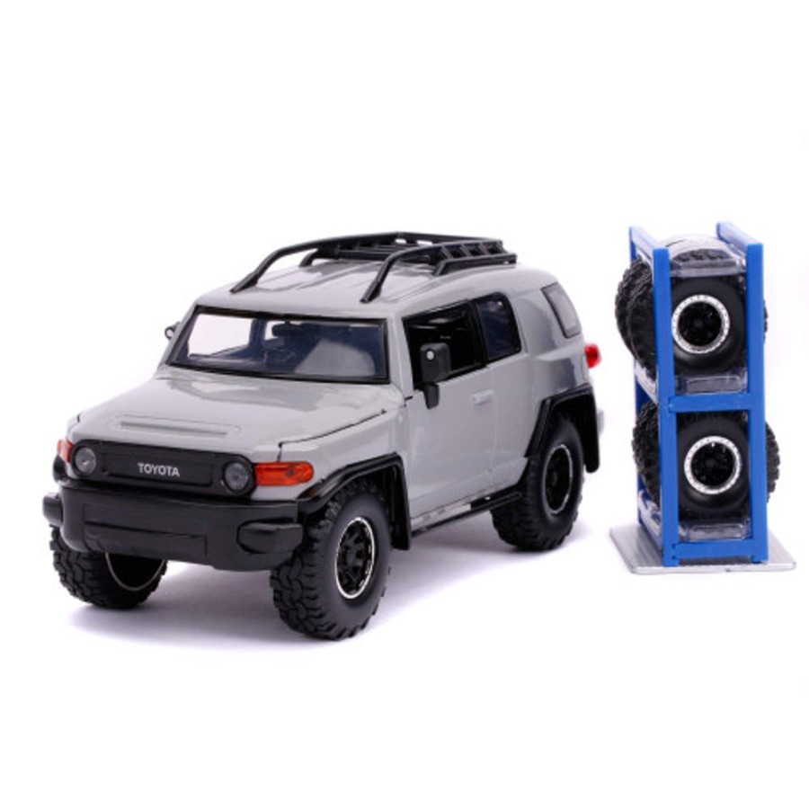 Model & Die-Cast JADA Jada Just Trucks Toyota Fj Cruiser (1:24) [31557]