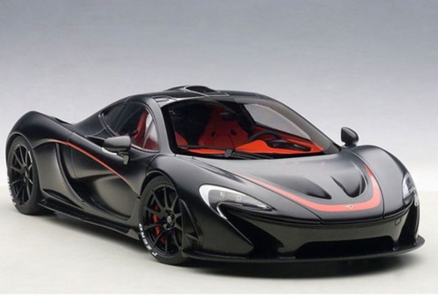 Model & Die-Cast AUTOart Autoart 76027 1:18 Mclaren P1 Matt Black