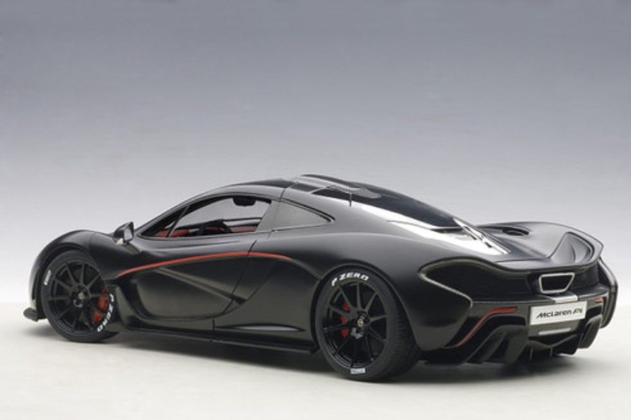 Model & Die-Cast AUTOart Autoart 76027 1:18 Mclaren P1 Matt Black