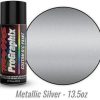 Traxxas Paint | Accessories Traxxas Traxxas 5073X - Body Paint, Prographix, Metallic Silver (13.5Oz)