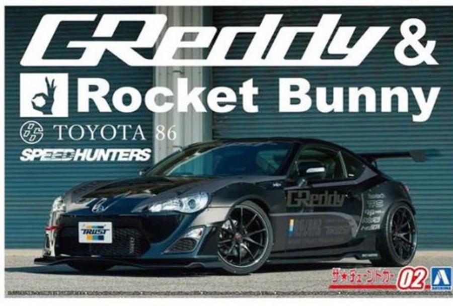 Cars | Model & Die-Cast Aoshima Aoshima 1/24 Toyota 86 Rocket Bunny Volk Racing Version