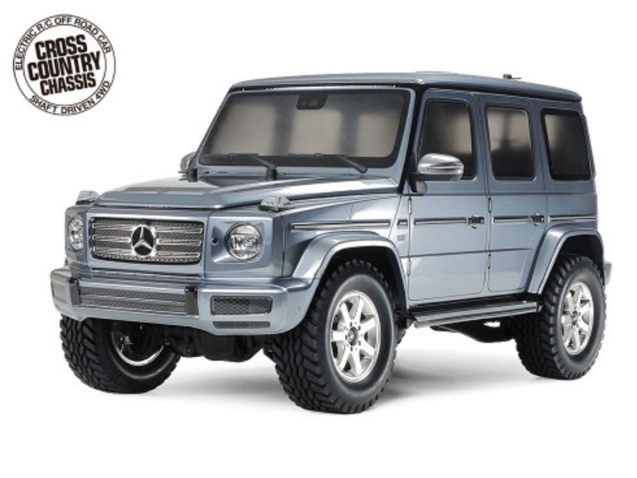 Off-Road | Cars/Tanks Tamiya Tamiya - 1/10 Mercedes-Benz G 500 (Cc-02) [58675] W/ Advance Ready To Run Combo