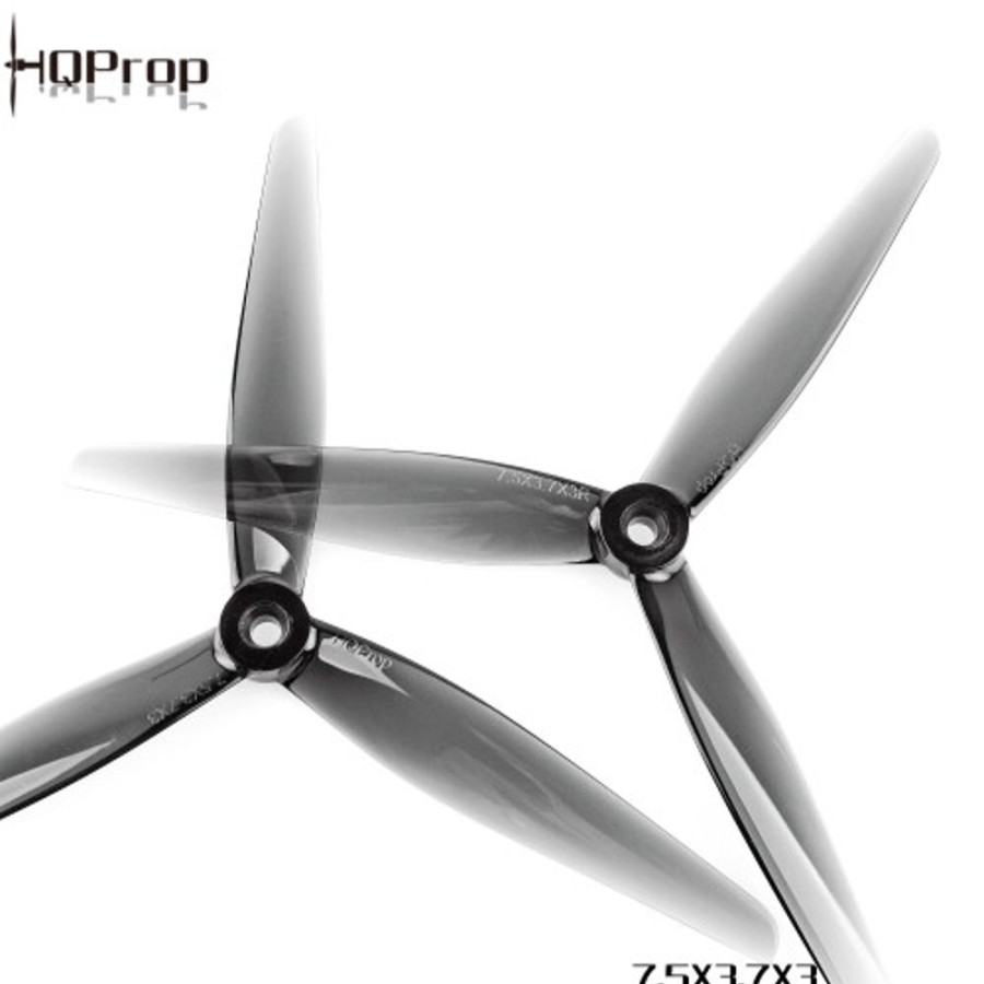 Propellers | Parts HQProp Hqprop 7.5X3.7X3 Light Grey (2Cw+2Ccw)