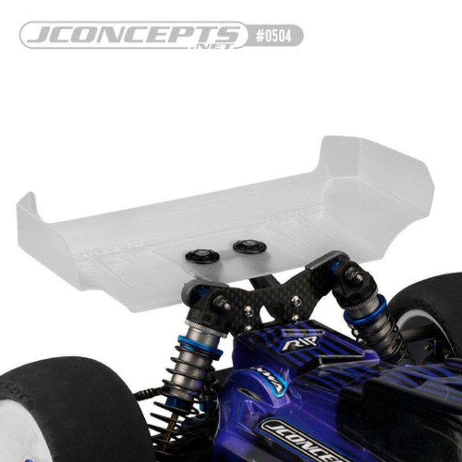 Rc Car Shell & Accessories | Parts JConcepts Jconcepts - Carpet | Turf | Dirt, 7" Wing Pre-Trimmed