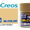 Mr. Hobby Paint | Accessories Mr Hobby Gunze - C313 Mr Color Semi Gloss Yellow Fs33531