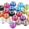 Accessories Hobby Station M4 Aluminium Flange Locknut (4)