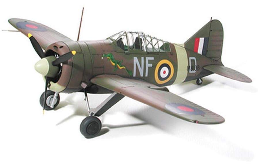 Aircraft | Model & Die-Cast Tamiya Tamiya 1/48 Aircraft Brewster B-339 Buffalo "Pacific Theater"No.94 [61094]