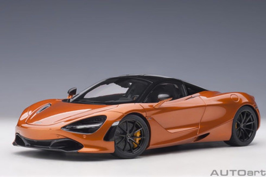 Model & Die-Cast AUTOart Auto Art 1/18 76074 Mclaren 720S (Azores Orange)