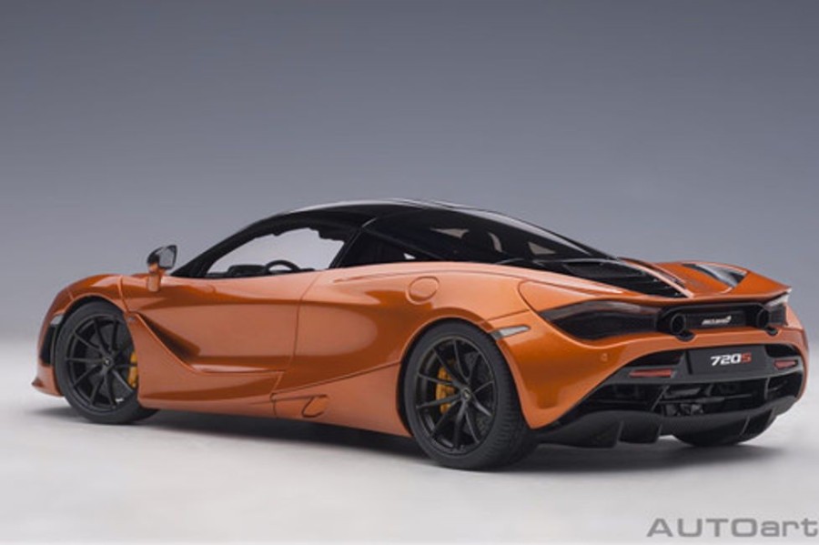 Model & Die-Cast AUTOart Auto Art 1/18 76074 Mclaren 720S (Azores Orange)