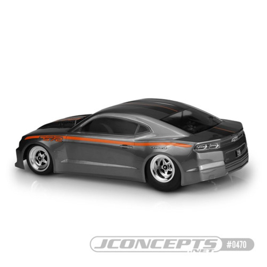 Rc Car Shell & Accessories | Parts JConcepts Jconcepts - 2022 Chevrolet Copo Camaro Body