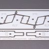 Tamiya Tools | Accessories Tamiya Tamiya - 1/35 Zimmerit Coating Applicator [35187]