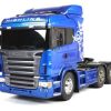 Trucks & Trailers | Cars/Tanks Tamiya Tamiya - 1/14 Rc Tractor Truck Scania R620 - 6X4 Highline (Blue Edition) [56327]