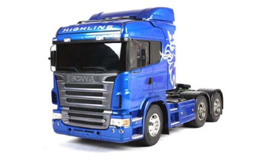 Trucks & Trailers | Cars/Tanks Tamiya Tamiya - 1/14 Rc Tractor Truck Scania R620 - 6X4 Highline (Blue Edition) [56327]