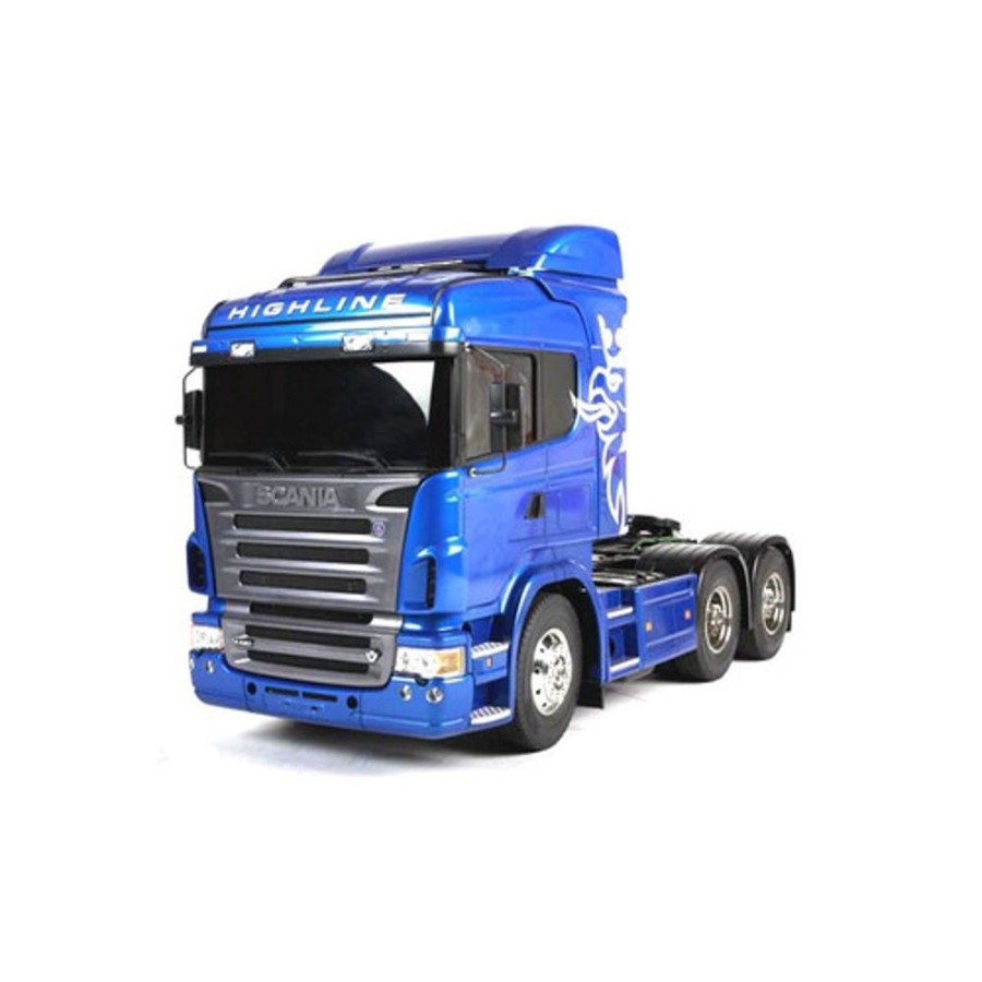 Trucks & Trailers | Cars/Tanks Tamiya Tamiya - 1/14 Rc Tractor Truck Scania R620 - 6X4 Highline (Blue Edition) [56327]