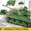 Model & Die-Cast Cobi Cobi-2276 | Hc Wwii /2276/ Sherman Ic Firefly Hybrid 600 Pcs