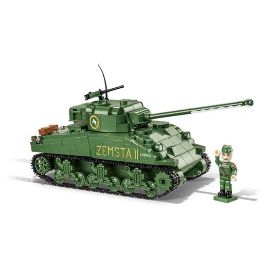 Model & Die-Cast Cobi Cobi-2276 | Hc Wwii /2276/ Sherman Ic Firefly Hybrid 600 Pcs