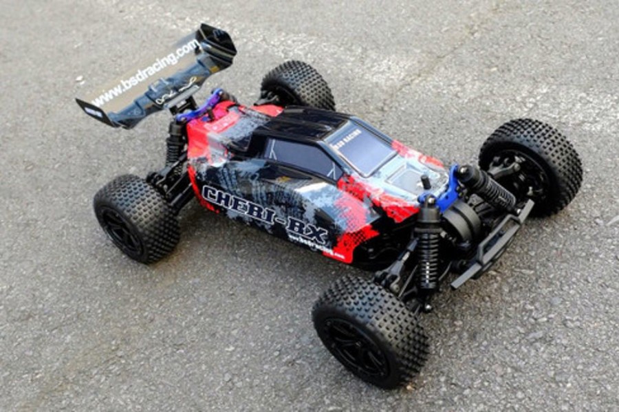 Off-Road | Cars/Tanks BSD Bsd Bs213R Cheri-Bx 1/10 4Wd Brushless Rtr Buggy W/ E3 1.2A Li-Po Charger