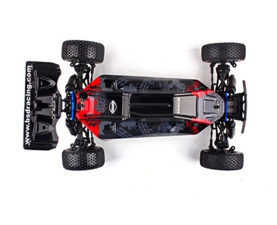 Off-Road | Cars/Tanks BSD Bsd Bs213R Cheri-Bx 1/10 4Wd Brushless Rtr Buggy W/ E3 1.2A Li-Po Charger