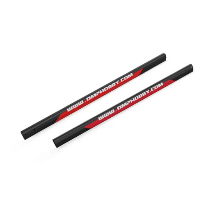 Omp Hobby Parts | Parts OMP Hobby Omphobby M2 Evo Tail Boom Set-Red Oshm2312R