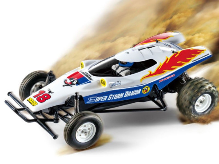 Off-Road | Cars/Tanks Tamiya Tamiya 47438- 1/10 Super Storm Dragon (Hornet Chassis) Off-Road Racer (Pre-Cut & Painted Body) [Esc Include]