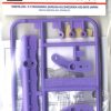 Parts Tamiya Tamiya - Ar Chassis Brake Set (Purple) [95214]