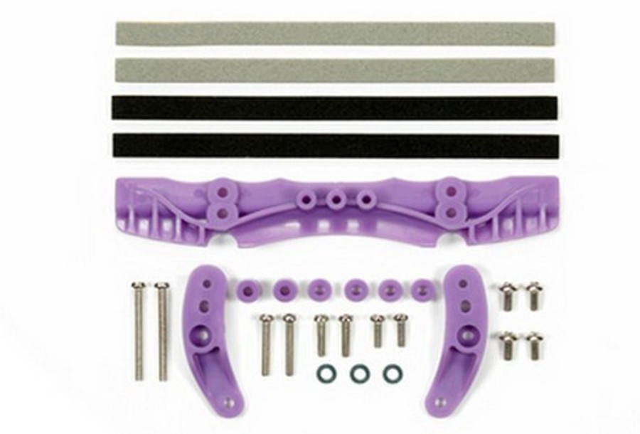 Parts Tamiya Tamiya - Ar Chassis Brake Set (Purple) [95214]